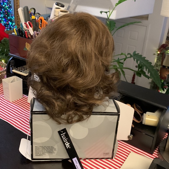 NWTS! Hairdo Glazed Hazelnut Med. Brown Ginger Wig. Natural and Gorgeous! - Picture 3 of 10